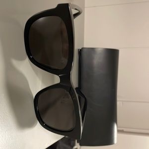 Authentic Saint Laurent Sunglasses - Used, minor wear, no scratches on lens
